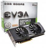 Видеокарта EVGA GeForce GTX 960 1279Mhz PCI-E 3.0 2048Mb 7010Mhz 128 bit DVI HDMI HDCP