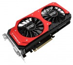 Palit GeForce GTX 960 1203Mhz PCI-E 3.0 2048Mb 7200Mhz 128 bit 2xDVI HDMI HDCP (#2)