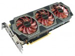 Видеокарта GALAXY GeForce GTX 980 1228Mhz PCI-E 3.0 4096Mb 7010Mhz 256 bit DVI HDMI HDCP