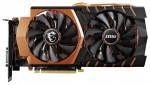Видеокарта MSI GeForce GTX 970 1165Mhz PCI-E 3.0 4096Mb 7010Mhz 256 bit 2xDVI HDMI HDCP