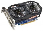 Видеокарта GIGABYTE GeForce GTX 750 Ti 1020Mhz PCI-E 3.0 2048Mb 5400Mhz 128 bit 2xDVI 2xHDMI HDCP WindForce rev. 1.0
