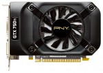 Видеокарта PNY GeForce GTX 750 Ti 1202Mhz PCI-E 3.0 2048Mb 6008Mhz 128 bit 2xDVI Mini-HDMI HDCP