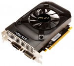 PNY GeForce GTX 750 Ti 1202Mhz PCI-E 3.0 2048Mb 6008Mhz 128 bit 2xDVI Mini-HDMI HDCP (#2)