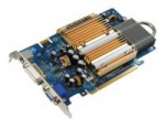 Видеокарта GIGABYTE GeForce 7600 GS 400Mhz PCI-E 256Mb 800Mhz 128 bit DVI TV YPrPb Silent