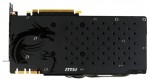 MSI GeForce GTX 980 Ti 1178Mhz PCI-E 3.0 6144Mb 7100Mhz 384 bit DVI HDMI HDCP (#3)