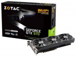 Видеокарта ZOTAC GeForce GTX 970 1228Mhz PCI-E 3.0 4096Mb 7200Mhz 256 bit DVI HDMI HDCP