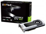 Видеокарта ZOTAC GeForce GTX 980 1139Mhz PCI-E 3.0 4096Mb 7010Mhz 256 bit DVI HDMI HDCP