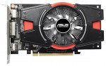 Видеокарта ASUS GeForce GTX 750 1059Mhz PCI-E 3.0 4096Mb 5010Mhz 128 bit DVI HDMI HDCP