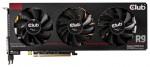 Видеокарта Club-3D Radeon R9 390 1010Mhz PCI-E 3.0 8192Mb 6000Mhz 512 bit 2xDVI HDMI HDCP