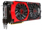 MSI Radeon R9 390 1060Mhz PCI-E 3.0 8192Mb 6100Mhz 512 bit 2xDVI HDMI HDCP (#2)