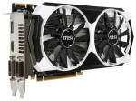 MSI Radeon R7 370 970Mhz PCI-E 3.0 2048Mb 5600Mhz 256 bit 2xDVI HDMI HDCP