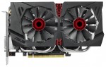 Видеокарта ASUS GeForce GTX 960 1126Mhz PCI-E 3.0 4096Mb 7010Mhz 128 bit DVI HDMI HDCP