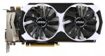 Видеокарта MSI GeForce GTX 960 1178Mhz PCI-E 3.0 4096Mb 7010Mhz 128 bit DVI HDMI HDCP