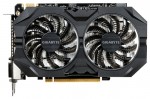 GIGABYTE GeForce GTX 950 1102Mhz PCI-E 3.0 2048Mb 6610Mhz 128 bit 2xDVI HDMI HDCP