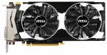 Видеокарта MSI GeForce GTX 950 1076Mhz PCI-E 3.0 2048Mb 6610Mhz 128 bit DVI HDMI HDCP