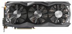 Видеокарта ZOTAC GeForce GTX 980 Ti 1178Mhz PCI-E 3.0 6144Mb 7020Mhz 384 bit DVI HDMI HDCP