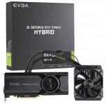 EVGA GeForce GTX TITAN X 1152Mhz PCI-E 3.0 12288Mb 7010Mhz 384 bit DVI HDMI HDCP HYBRID (#4)