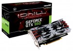 Видеокарта Inno3D GeForce GTX 950 1178Mhz PCI-E 3.0 2048Mb 6800Mhz 128 bit DVI HDMI HDCP