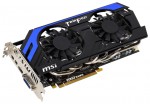 Видеокарта MSI Radeon HD 7870 1100Mhz PCI-E 3.0 2048Mb 4800Mhz 256 bit DVI HDMI HDCP