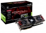 Inno3D GeForce GTX 980 Ti 1152Mhz PCI-E 3.0 6144Mb 7200Mhz 384 bit DVI HDMI HDCP X4 Ultra