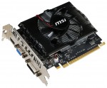 Видеокарта MSI GeForce GT 730 700Mhz PCI-E 2.0 2048Mb 1800Mhz 128 bit DVI HDMI HDCP V2