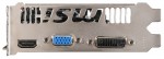 MSI GeForce GT 730 700Mhz PCI-E 2.0 2048Mb 1800Mhz 128 bit DVI HDMI HDCP V2 (#3)