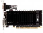 Видеокарта MSI GeForce GT 610 550Mhz PCI-E 2.0 2048Mb 1000Mhz 64 bit DVI HDMI HDCP Silent V2