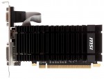 MSI GeForce GT 610 550Mhz PCI-E 2.0 2048Mb 1000Mhz 64 bit DVI HDMI HDCP Silent V2