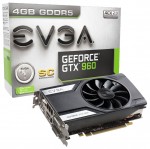 EVGA GeForce GTX 960 1216Mhz PCI-E 3.0 4096Mb 7010Mhz 128 bit 2xDVI HDMI HDCP (#4)