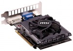 MSI GeForce GT 630 810Mhz PCI-E 2.0 4096Mb 1000Mhz 128 bit DVI HDMI HDCP (#2)