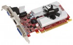 MSI GeForce GT 610 810Mhz PCI-E 2.0 2048Mb 1000Mhz 64 bit DVI HDMI HDCP (#2)