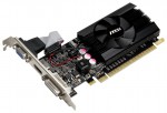 MSI GeForce GT 610 810Mhz PCI-E 2.0 2048Mb 1000Mhz 64 bit DVI HDMI HDCP Cool