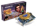 Видеокарта GIGABYTE GeForce 7600 GS 400Mhz AGP 256Mb 800Mhz 128 bit DVI TV YPrPb