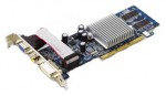 Видеокарта GIGABYTE GeForce FX 5200 250Mhz AGP 128Mb 400Mhz 64 bit DVI TV Low Profile