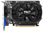 Palit GeForce GTX 650 1058Mhz PCI-E 3.0 1024Mb 5000Mhz 128 bit DVI Mini-HDMI HDCP