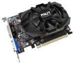 Palit GeForce GTX 650 1058Mhz PCI-E 3.0 1024Mb 5000Mhz 128 bit DVI Mini-HDMI HDCP (#2)