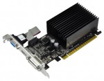 Видеокарта Gainward GeForce 210 589Mhz PCI-E 2.0 1024Mb 1000Mhz 64 bit DVI HDMI HDCP Silent