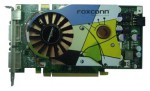 Foxconn GeForce 7900 GS 560Mhz PCI-E 256Mb 1400Mhz 256 bit 2xDVI TV YPrPb