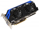 Видеокарта MSI GeForce GTX 670 915Mhz PCI-E 3.0 2048Mb 6008Mhz 256 bit 2xDVI HDMI HDCP Power Edition