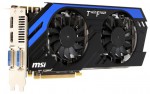 MSI GeForce GTX 670 915Mhz PCI-E 3.0 2048Mb 6008Mhz 256 bit 2xDVI HDMI HDCP Power Edition (#2)