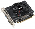 MSI GeForce GTX 650 1071Mhz PCI-E 3.0 1024Mb 5000Mhz 128 bit DVI HDMI HDCP (#2)