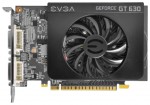 Видеокарта EVGA GeForce GT 630 810Mhz PCI-E 2.0 2048Mb 1400Mhz 128 bit 2xDVI Mini-HDMI HDCP