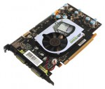 Видеокарта XFX GeForce 8600 GT 540Mhz PCI-E 256Mb 1400Mhz 128 bit 2xDVI TV YPrPb