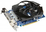 Видеокарта GIGABYTE Radeon HD 7790 1075Mhz PCI-E 3.0 1024Mb 6000Mhz 128 bit 2xDVI HDMI HDCP