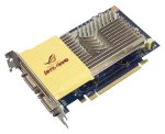 ASUS GeForce 8600 GT 540Mhz PCI-E 256Mb 1400Mhz 128 bit 2xDVI TV HDCP YPrPb Silent