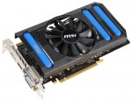 MSI GeForce GTX 650 Ti Boost 1006Mhz PCI-E 3.0 2048Mb 6008Mhz 192 bit 2xDVI HDMI HDCP (#2)