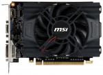 MSI GeForce GT 640 900Mhz PCI-E 3.0 2048Mb 1620Mhz 128 bit DVI HDMI HDCP