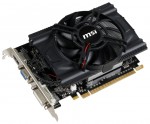 MSI GeForce GT 640 900Mhz PCI-E 3.0 2048Mb 1620Mhz 128 bit DVI HDMI HDCP (#2)