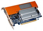 Видеокарта GIGABYTE GeForce 210 590Mhz PCI-E 2.0 512Mb 1600Mhz 64 bit DVI HDMI HDCP TurboCache rev.1.1