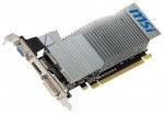 MSI GeForce 210 589Mhz PCI-E 2.0 1024Mb 1000Mhz 64 bit DVI HDMI HDCP Silent